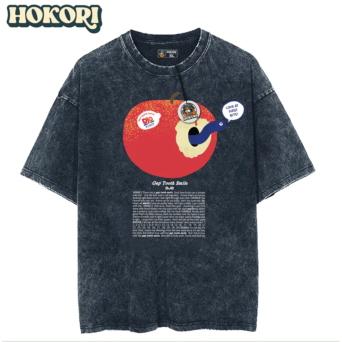 Polera Gap Tooth Smile - Djo