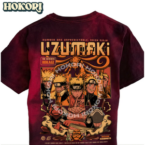 Polera Naruto Uzumaki