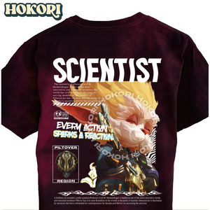 Polera Heimerdinger Arcane