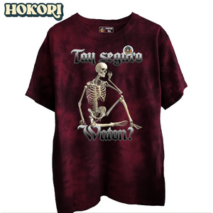 Polera Tay seguro waton Calaca