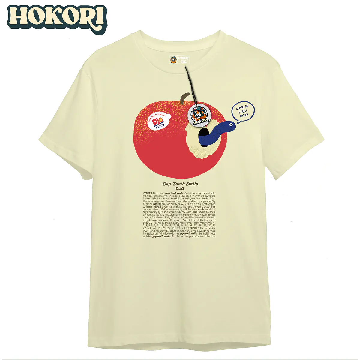 Polera Gap Tooth Smile - Djo