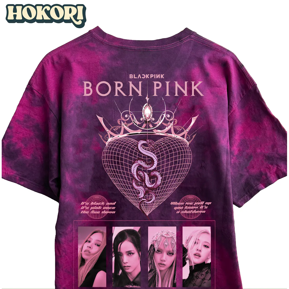 Polera BlackPink