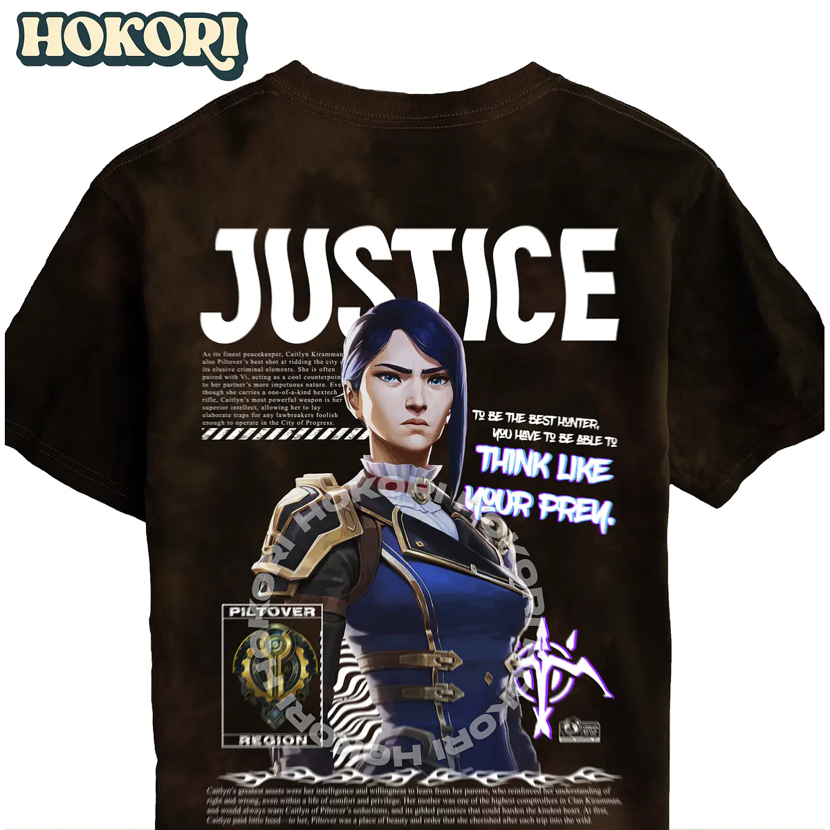 Polera Caitlyn Arcane