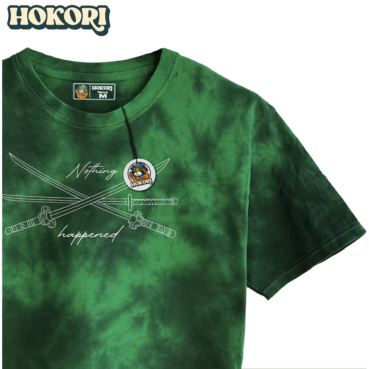 Polera Zoro Santoryu