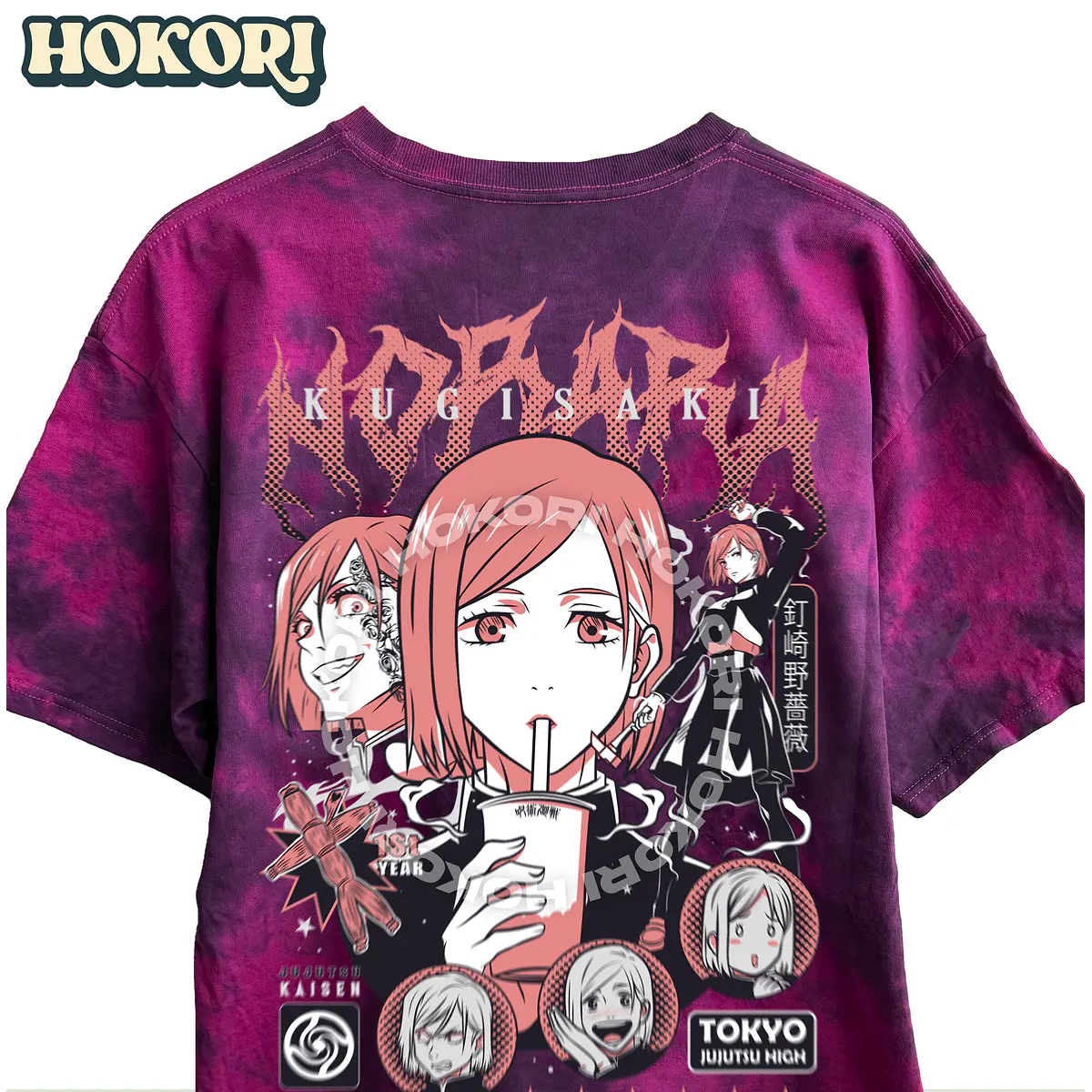 Polera Nobara Kugisaki