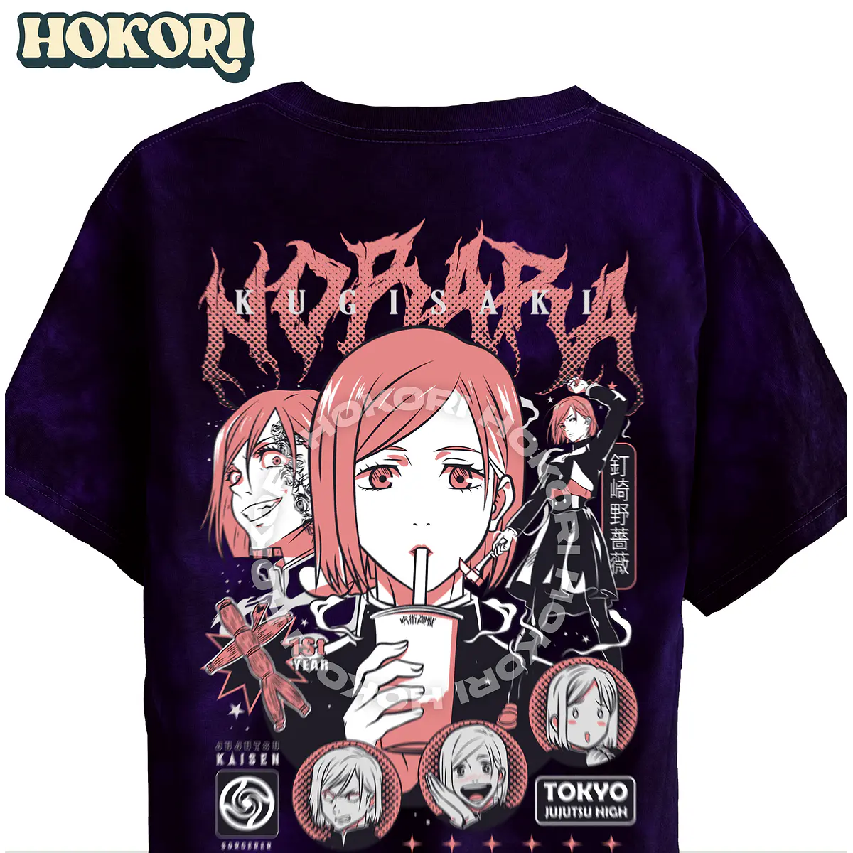 Polera Nobara Kugisaki