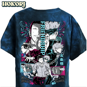Polera Gojo & Geto
