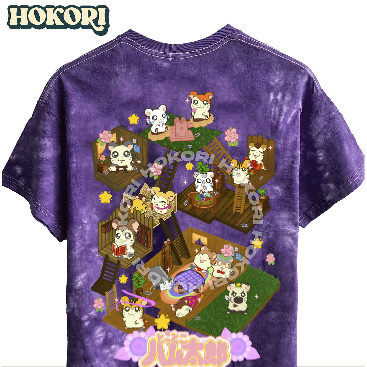 Polera Hamtaro