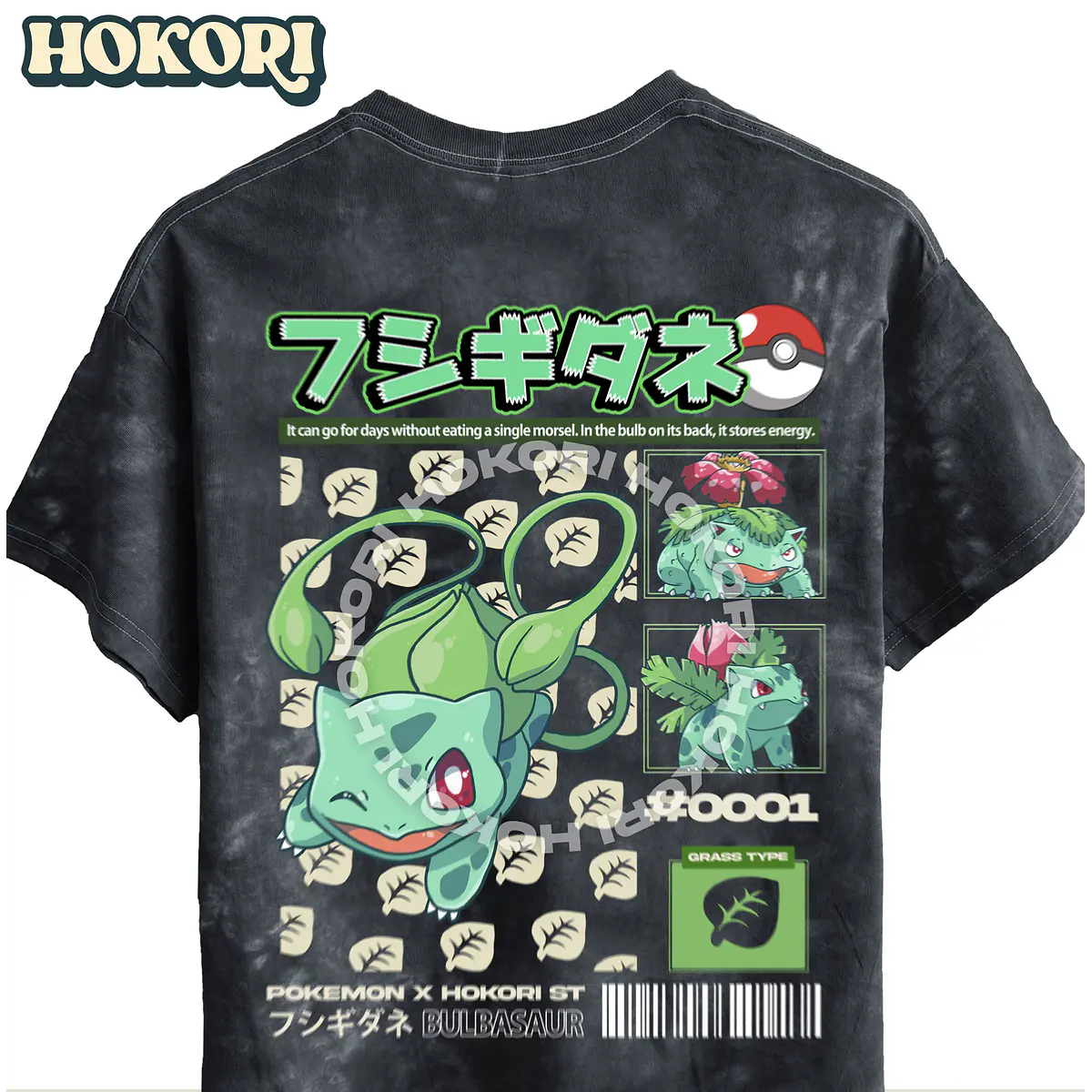 Polera Bulbasaur