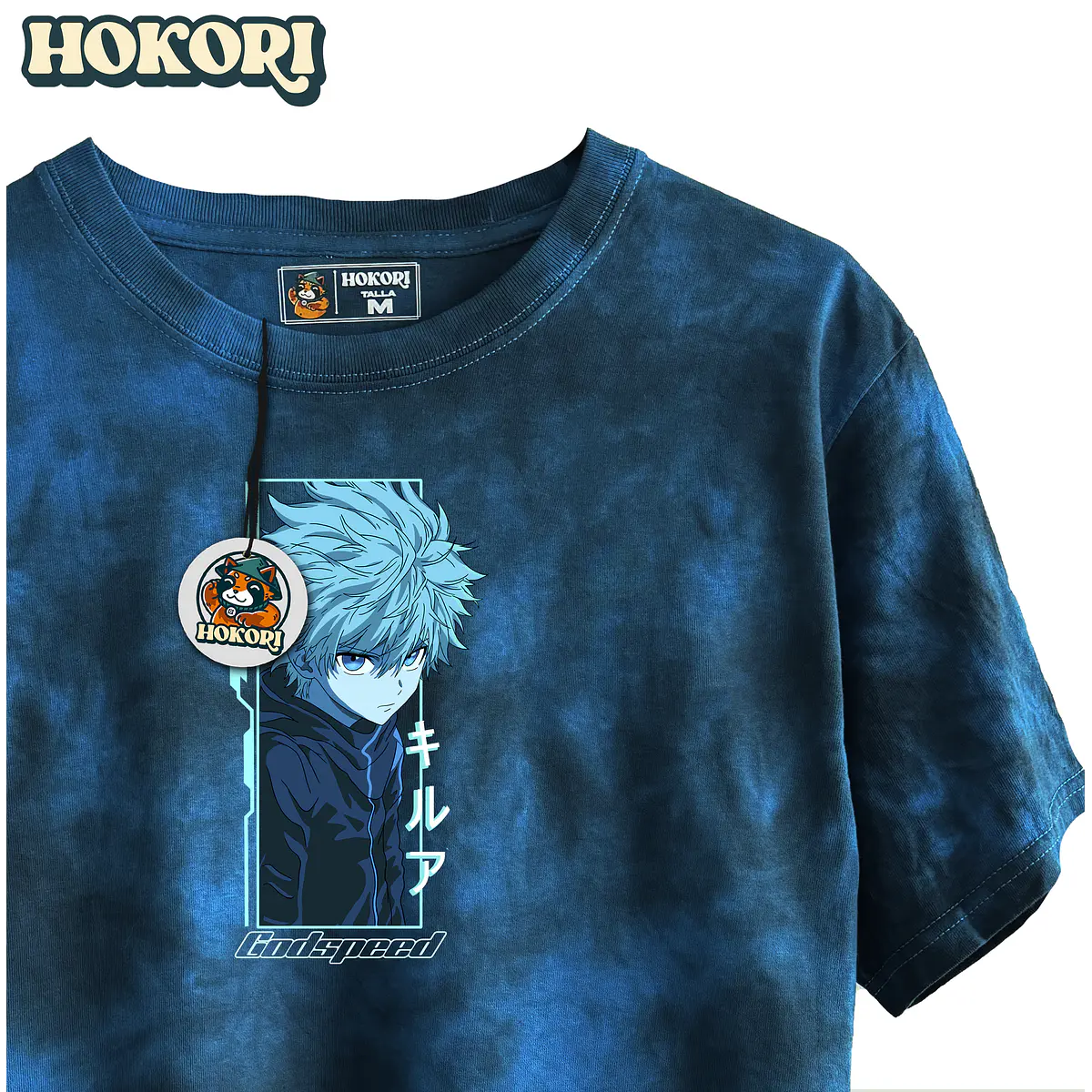 Polera Killua Godspeed