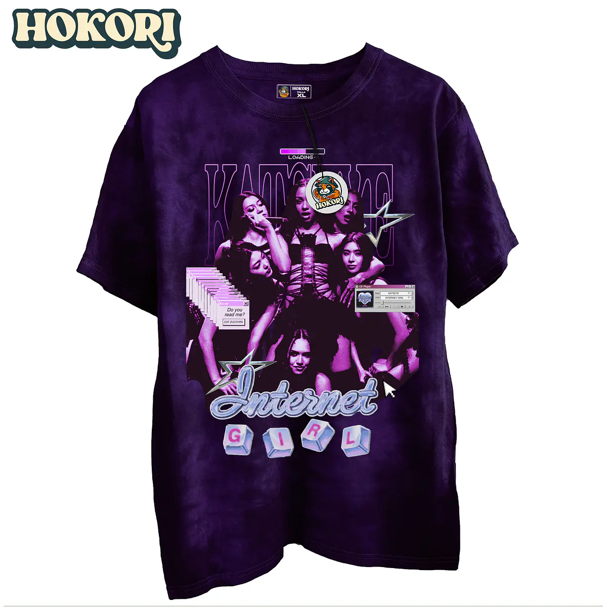 Polera Internet Girl Katseye