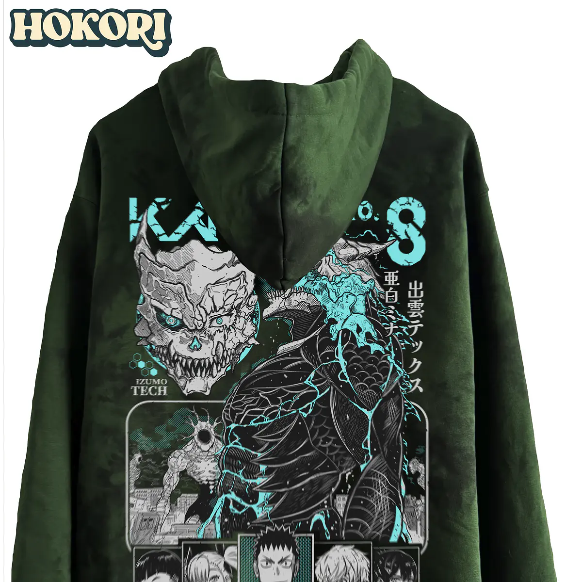 Poleron Kaiju N8