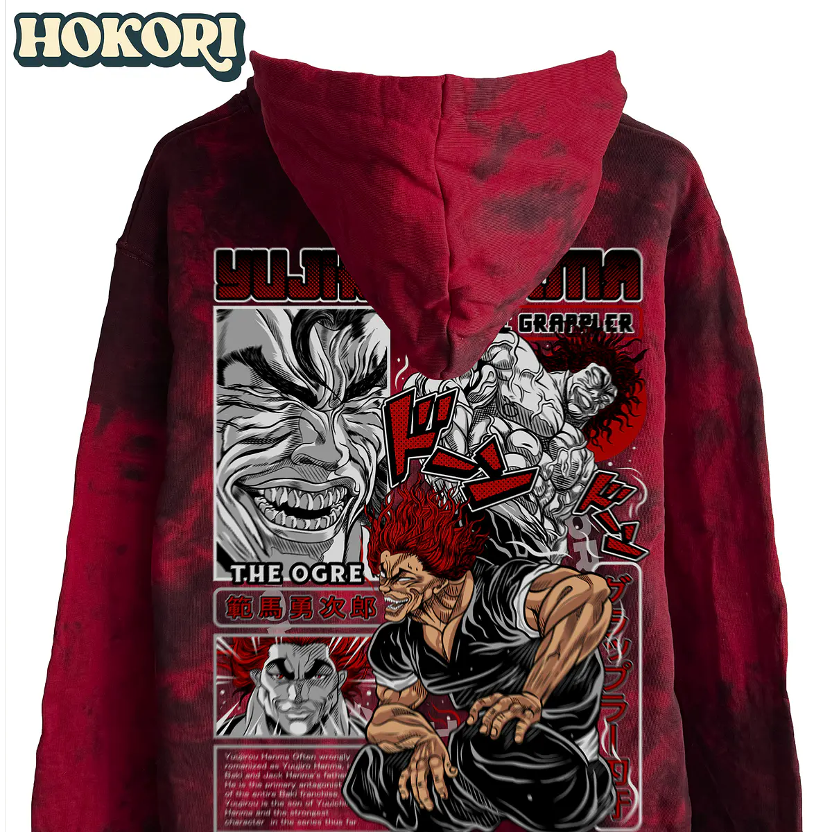 Poleron Yujiro Hanma de Baki