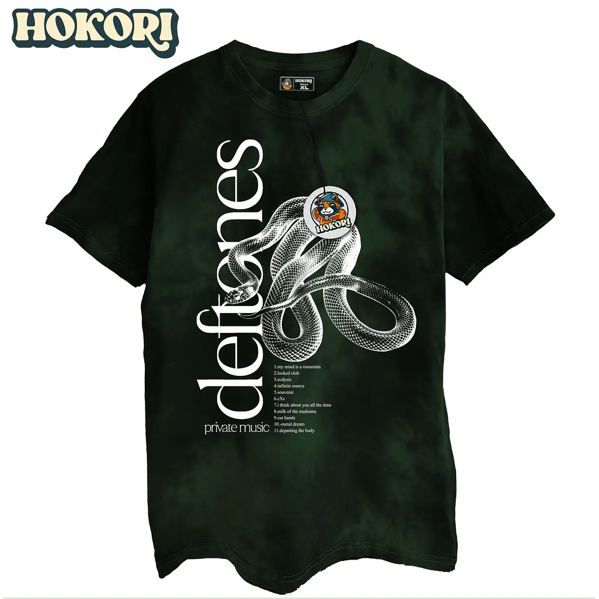 Polera Deftones Private Music