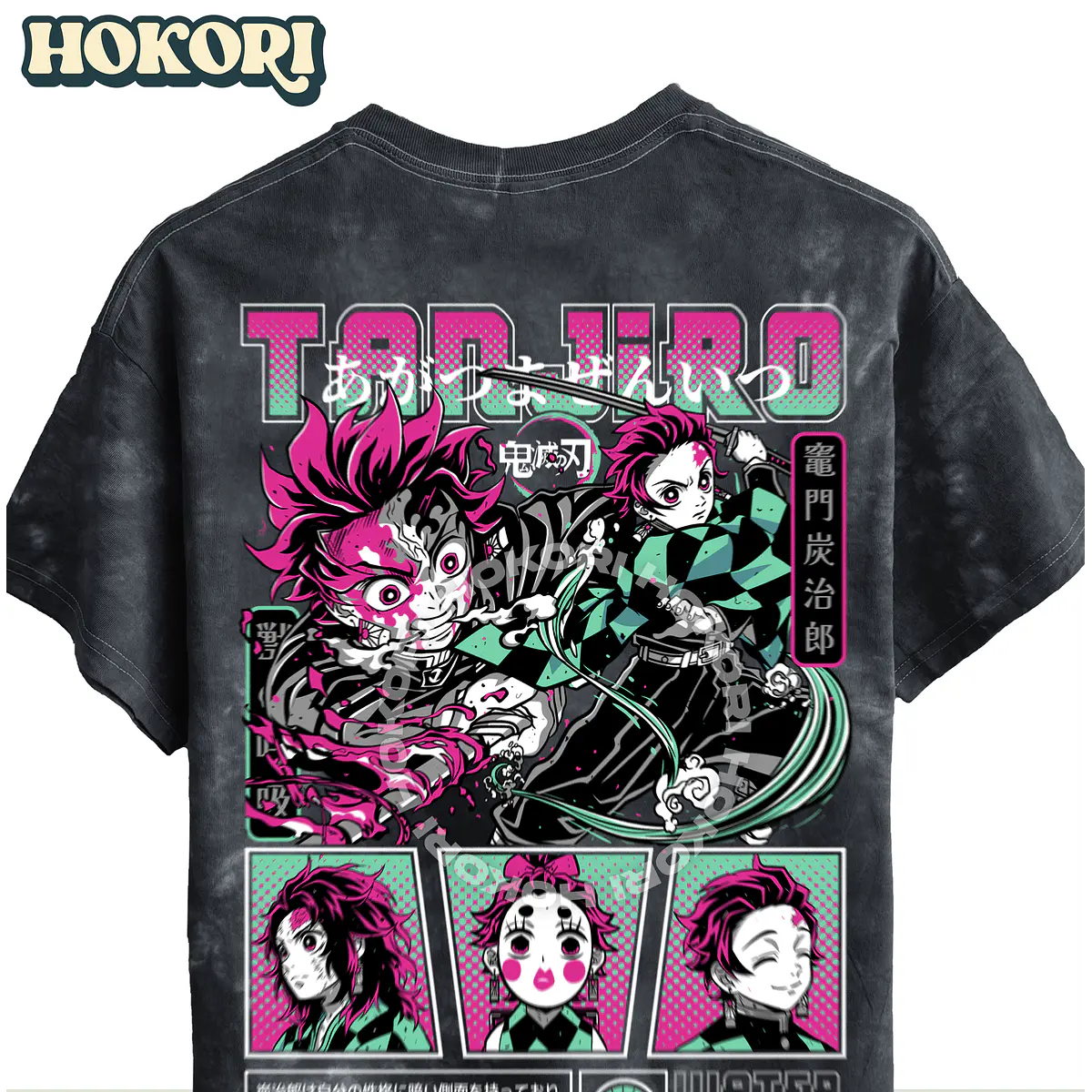 Polera Tanjiro Kamado