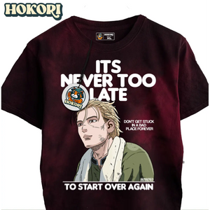 Polera Thorfinn Never Too Late