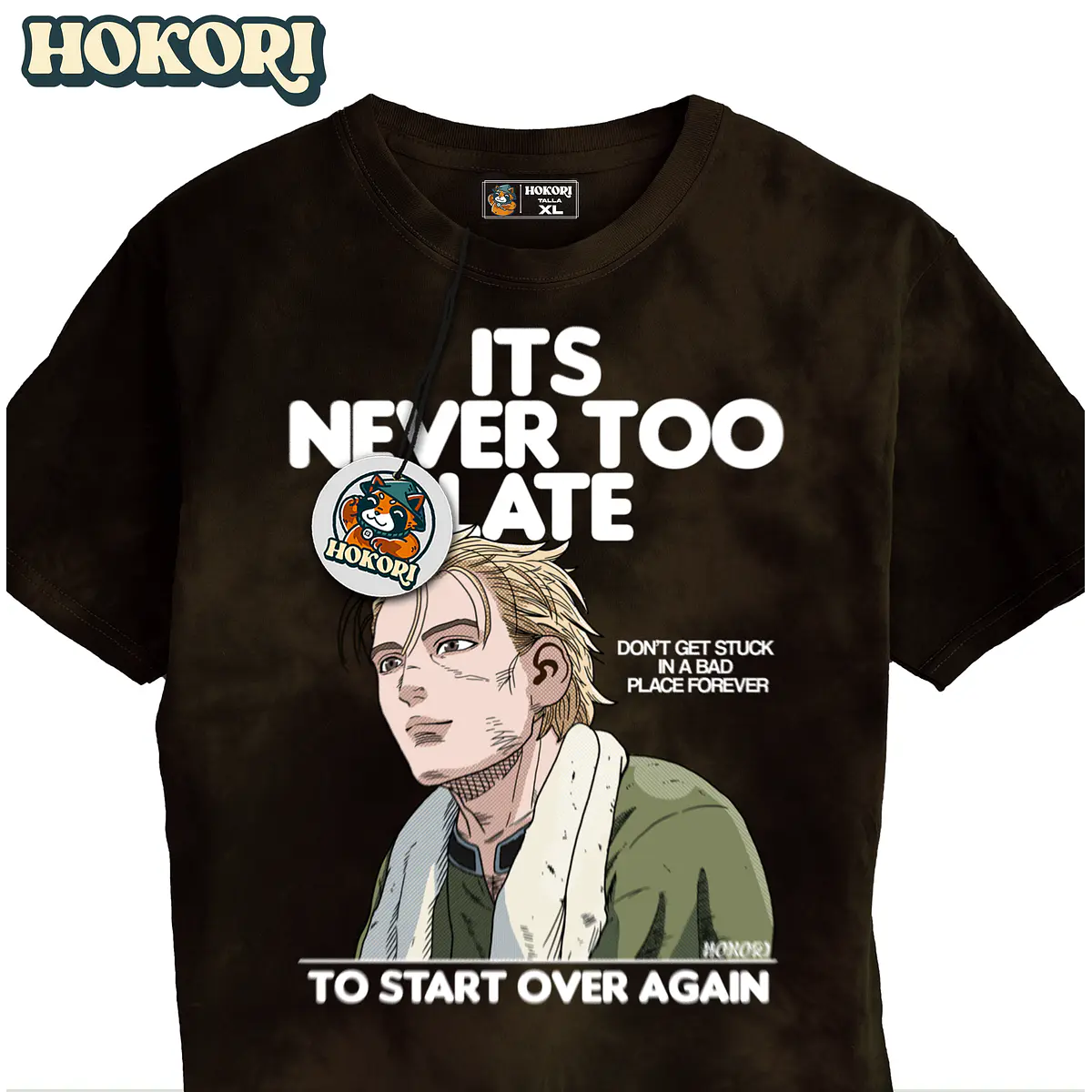 Polera Thorfinn Never Too Late