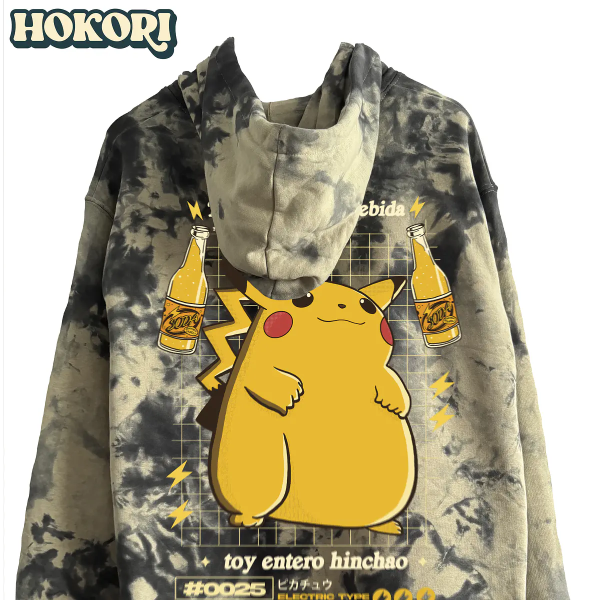 Poleron Pikachu