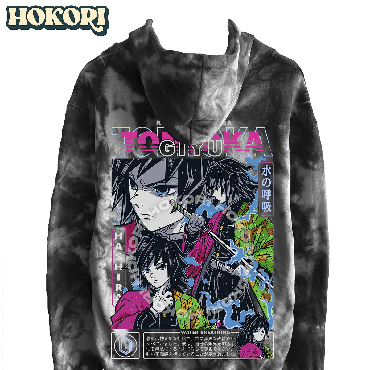 Poleron Giyu Tomyoka
