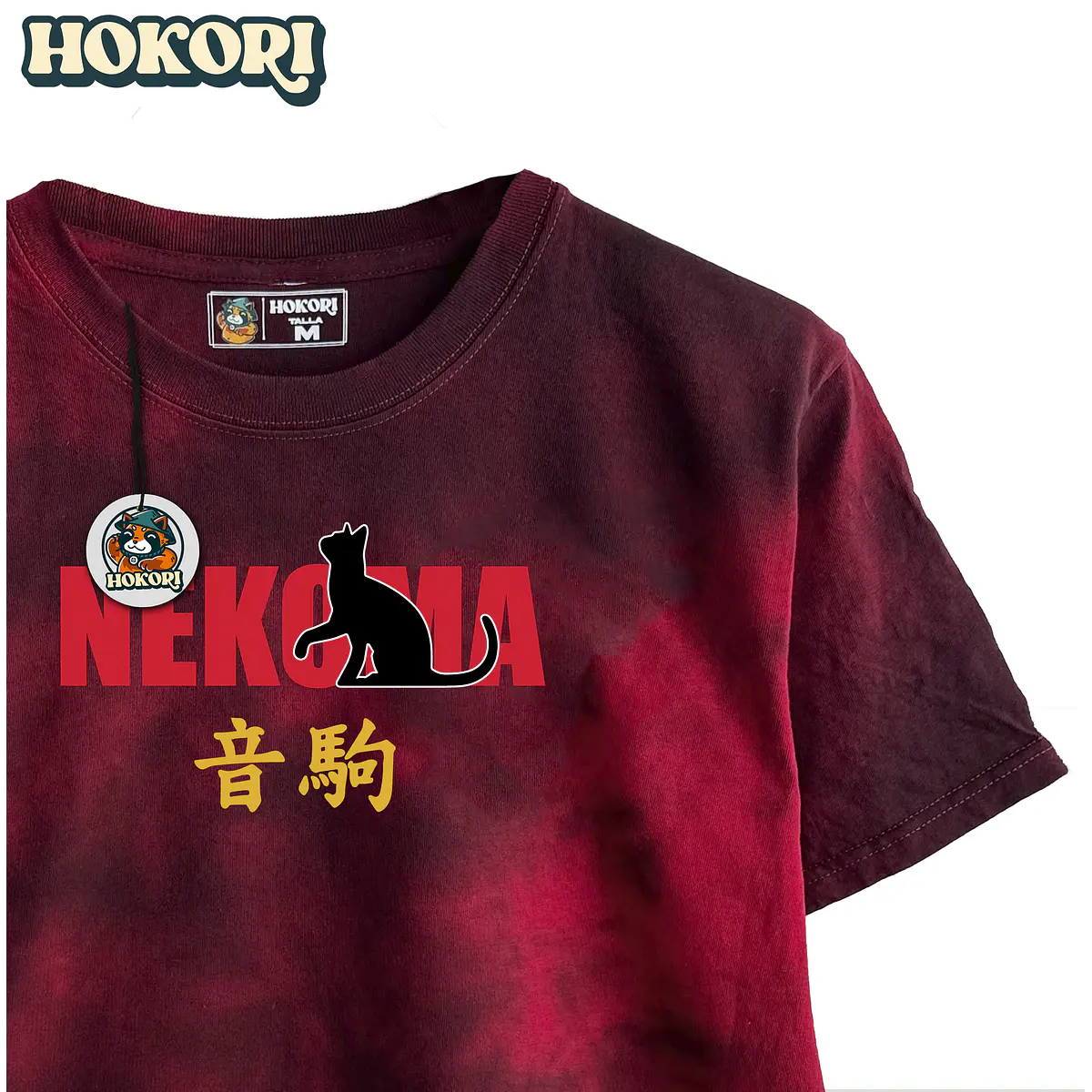 Polera Team Nekoma Haikyu!!