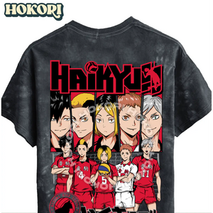 Polera Team Nekoma Haikyu!!