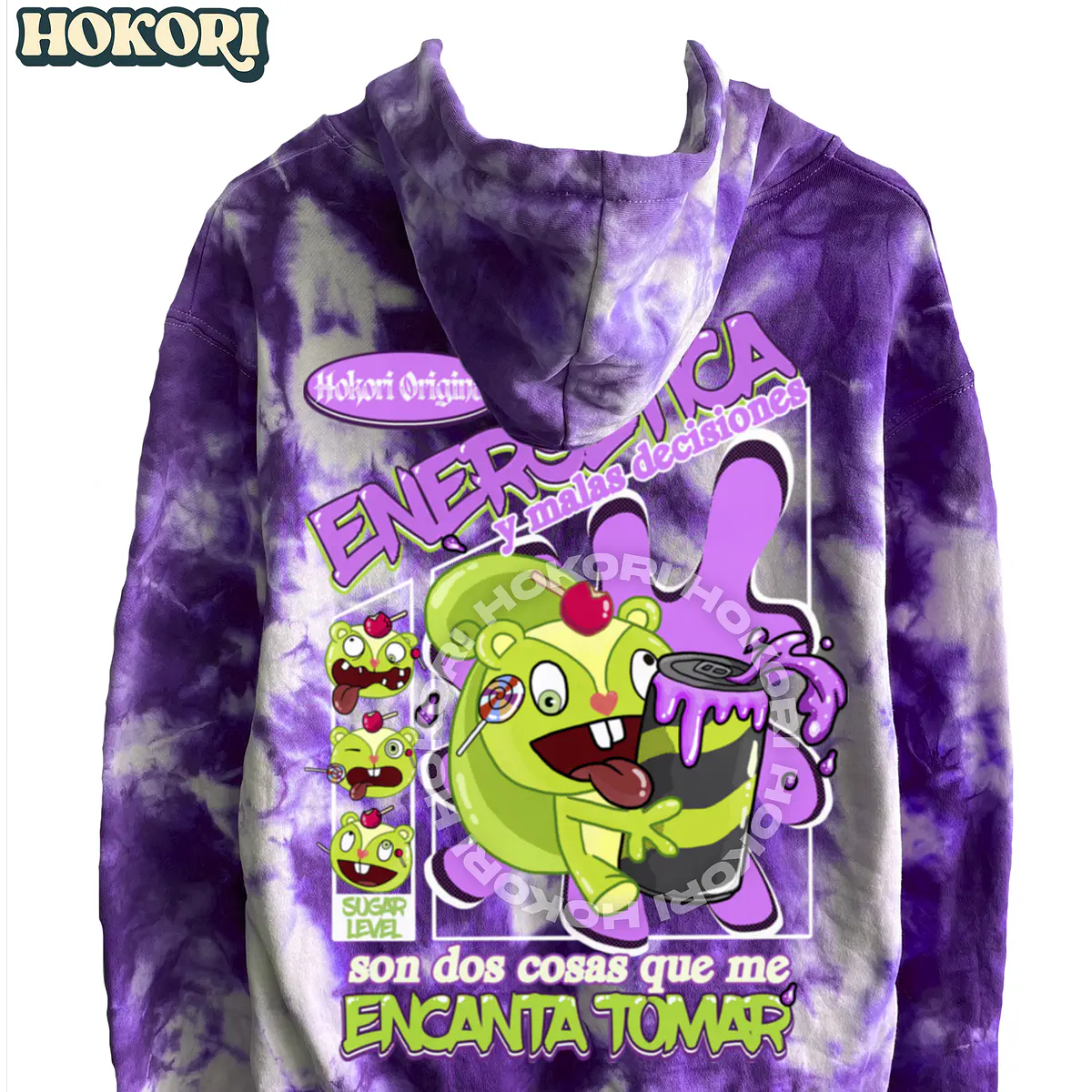 Poleron Nutty Happy Tree Friends