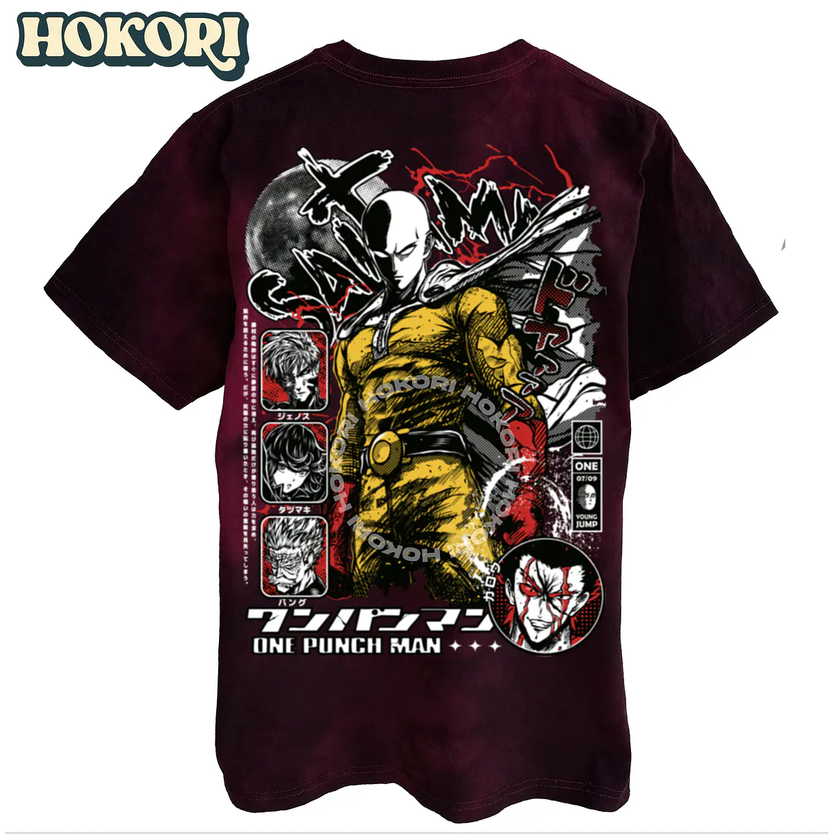Polera One Punch Man