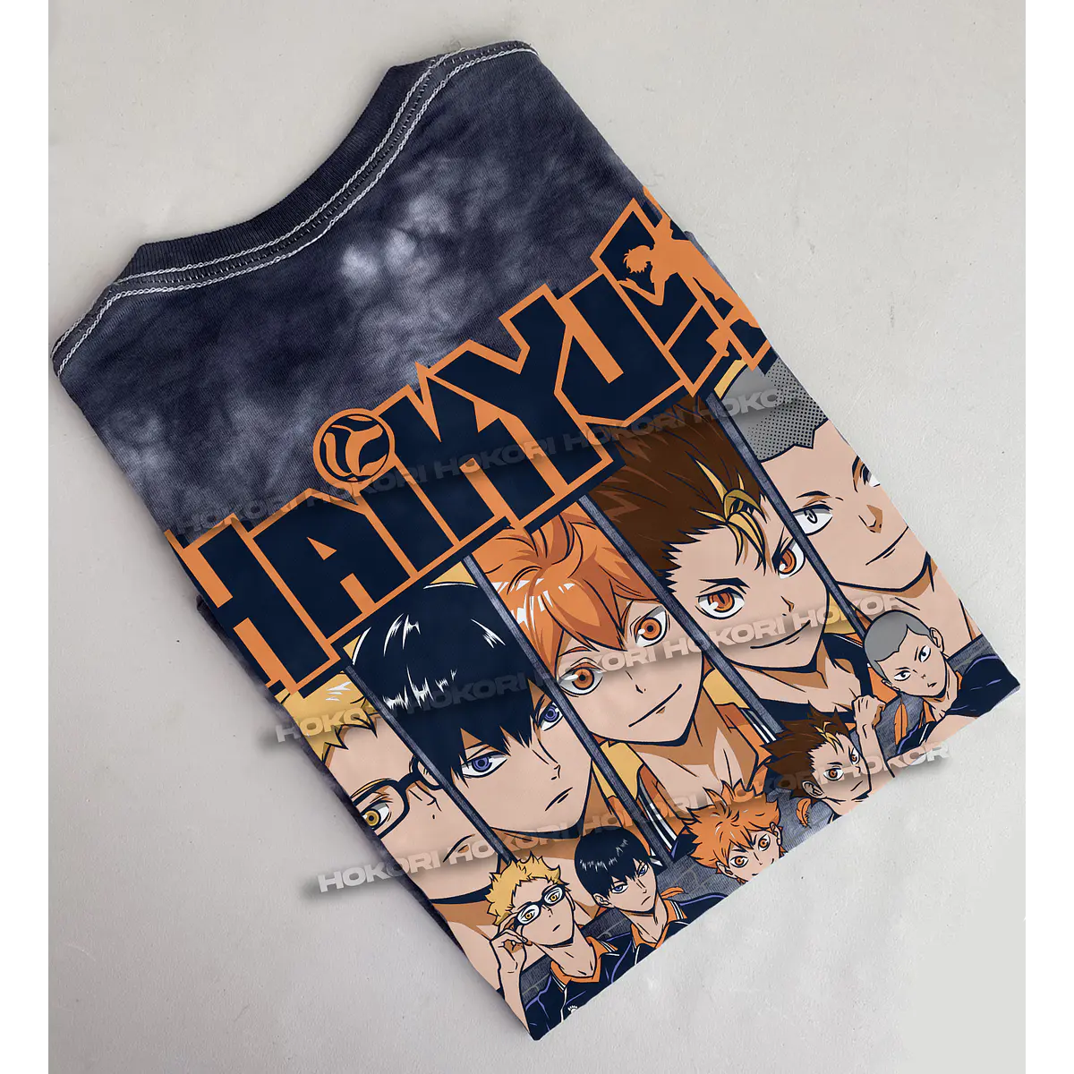 Polera Team Karasuno Haikyū!!