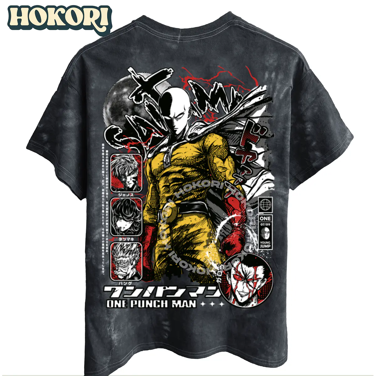 Polera One Punch Man