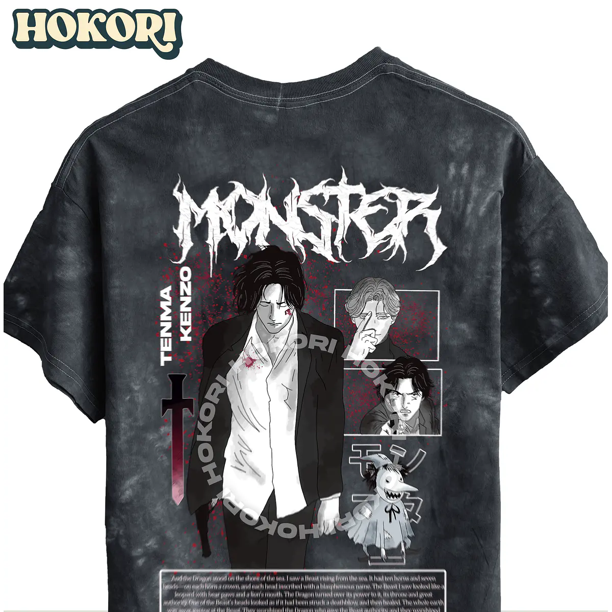 Polera Monster
