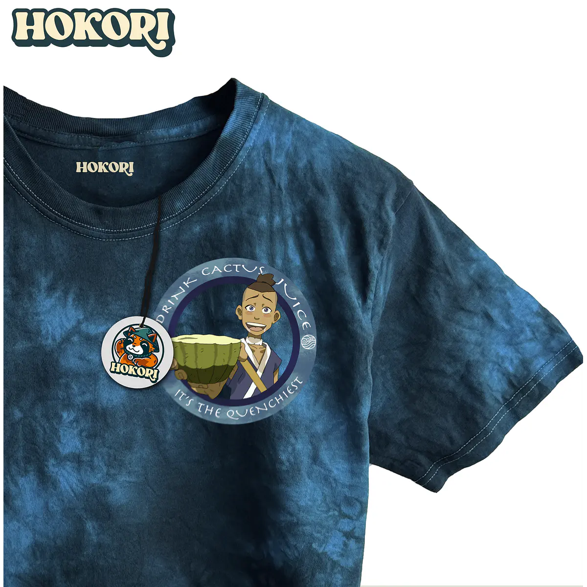 Polera Sokka WaterWarrior de Avatar