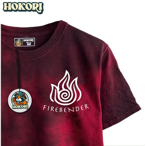 Polera Azula Firebender de Avatar