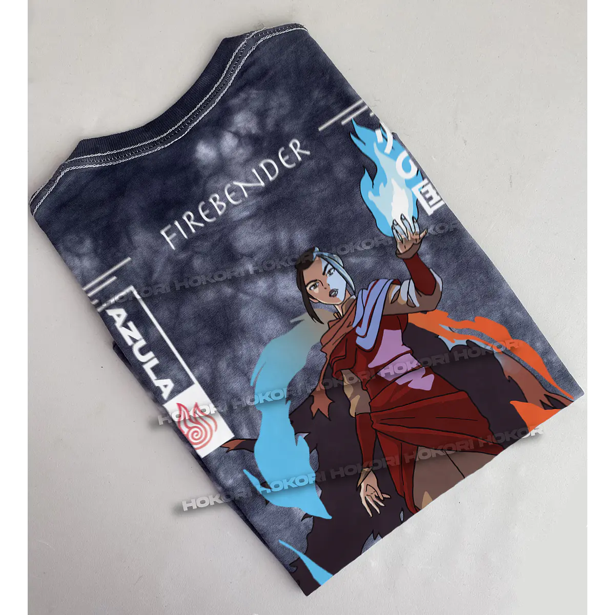 Polera Azula Firebender de Avatar
