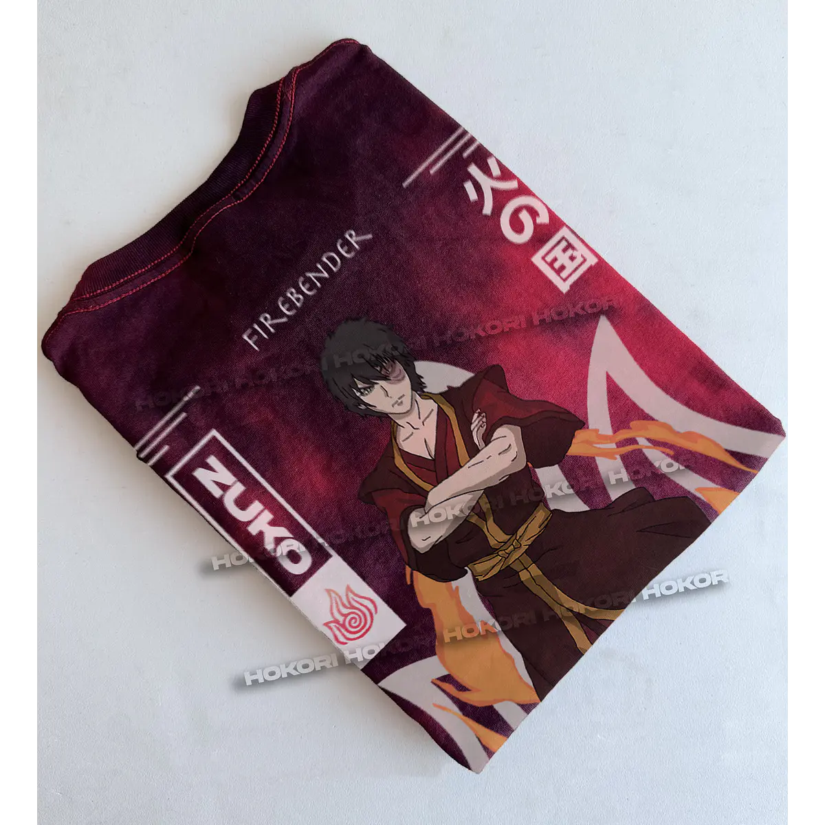 Polera Zuko Firebender