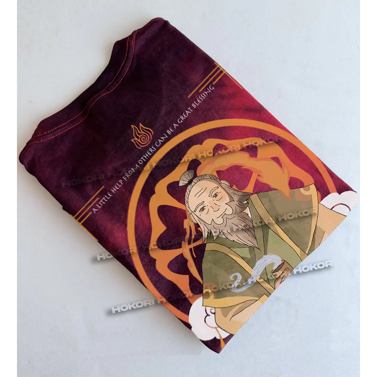 Polera Iroh Dragon del Oeste