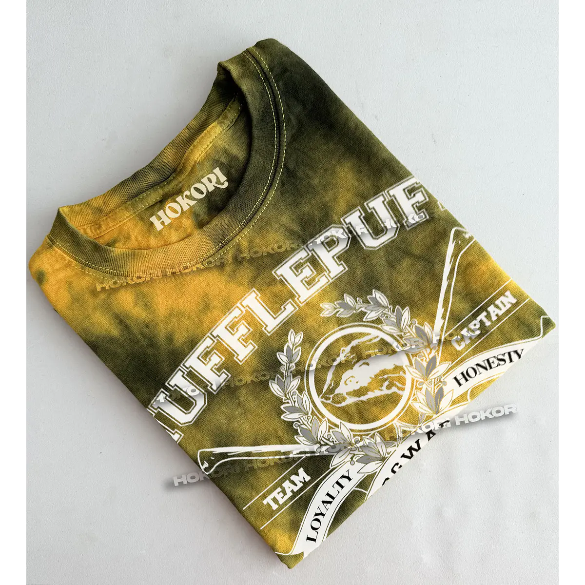 Polera Hufflepuff Quidditch Team