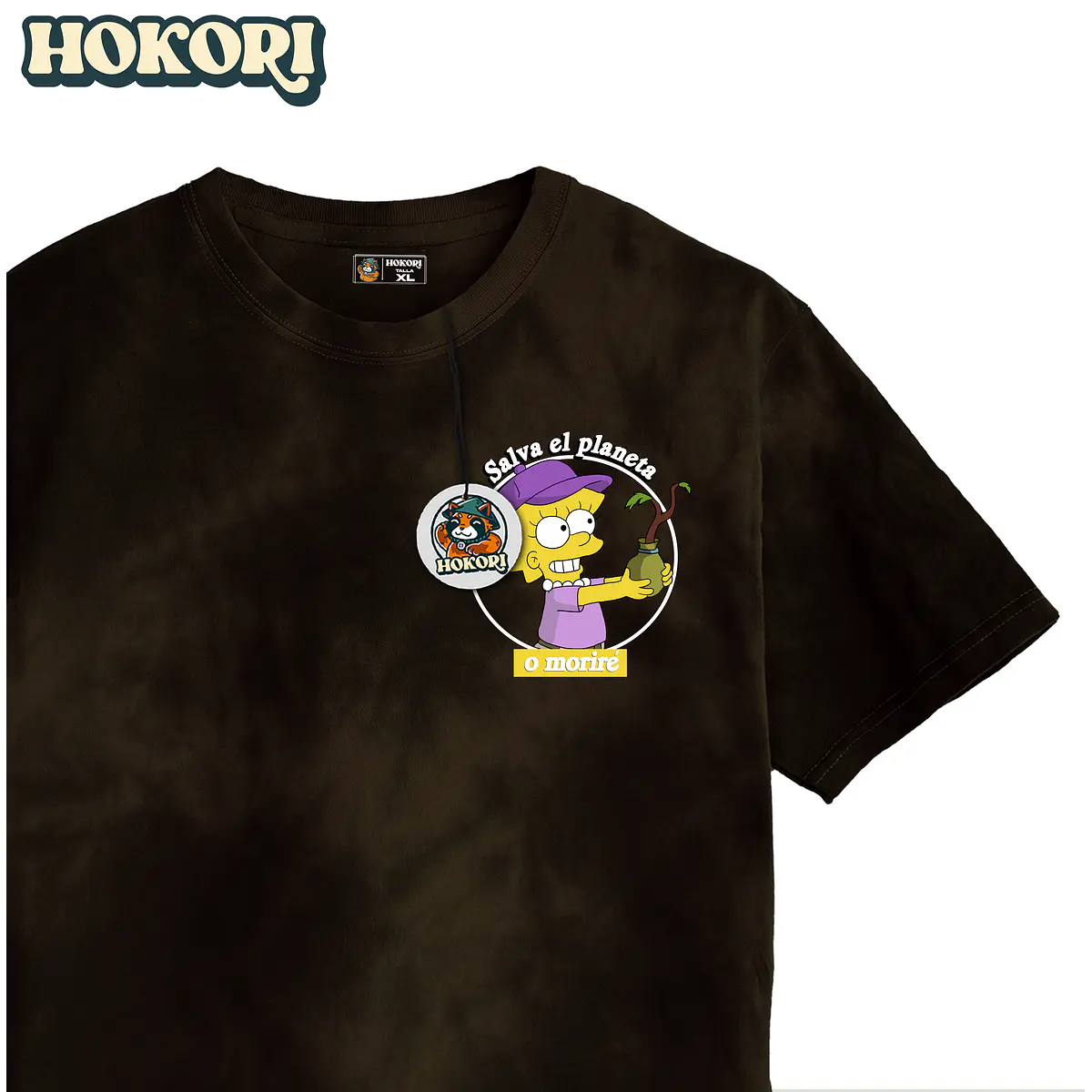 Polera Lisa Vegetariana