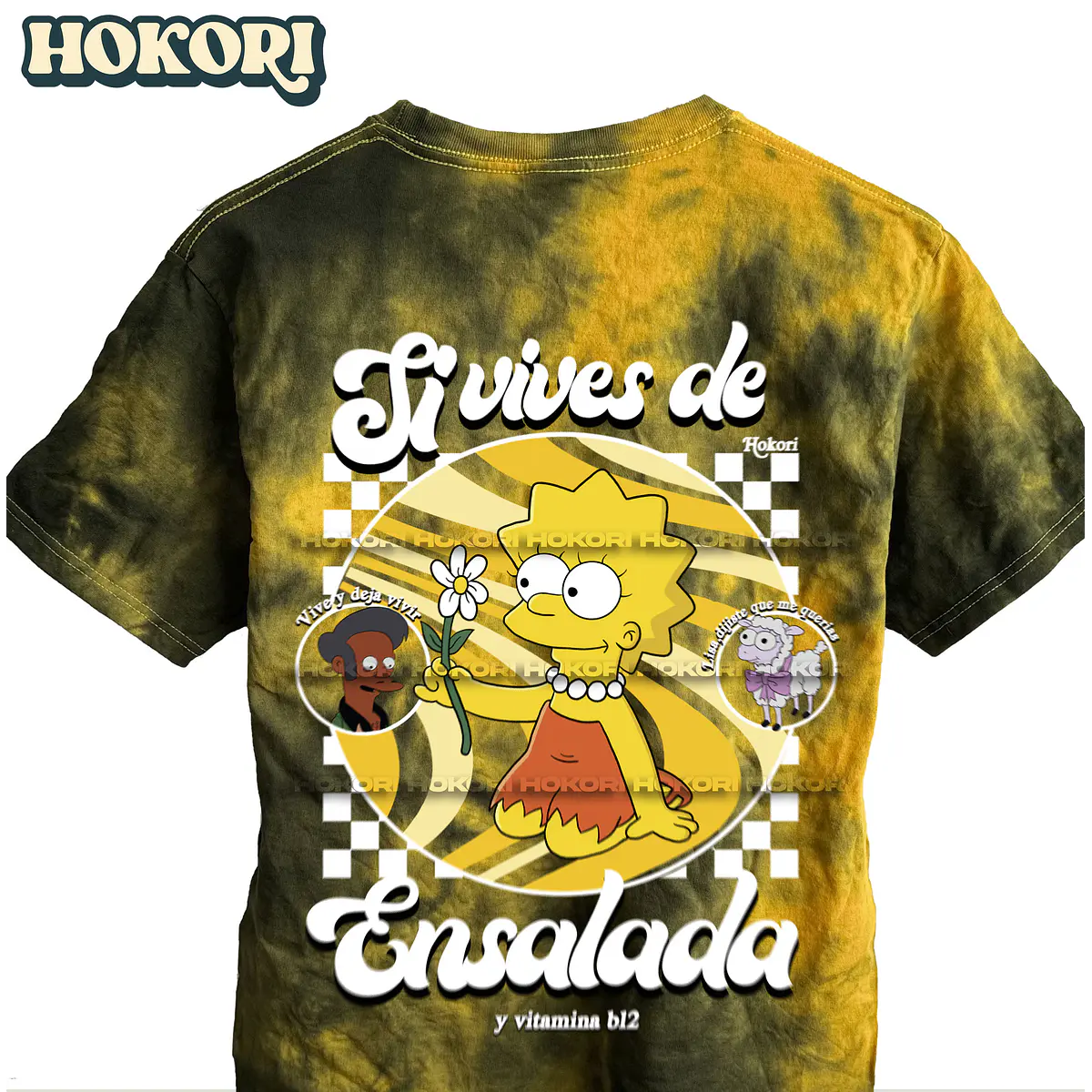 Polera Lisa Vegetariana