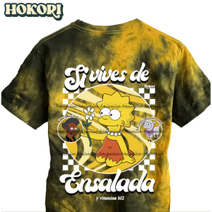 Polera Lisa Vegetariana