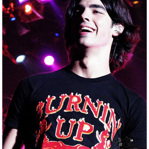 Polera Burnin up Tour