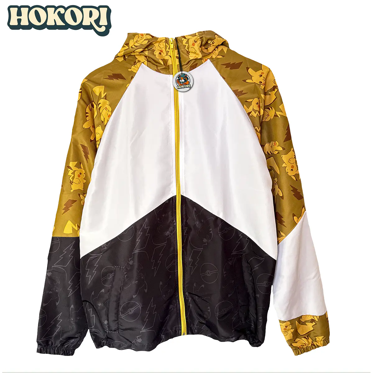 Chaqueta Cortaviento de Pikachu