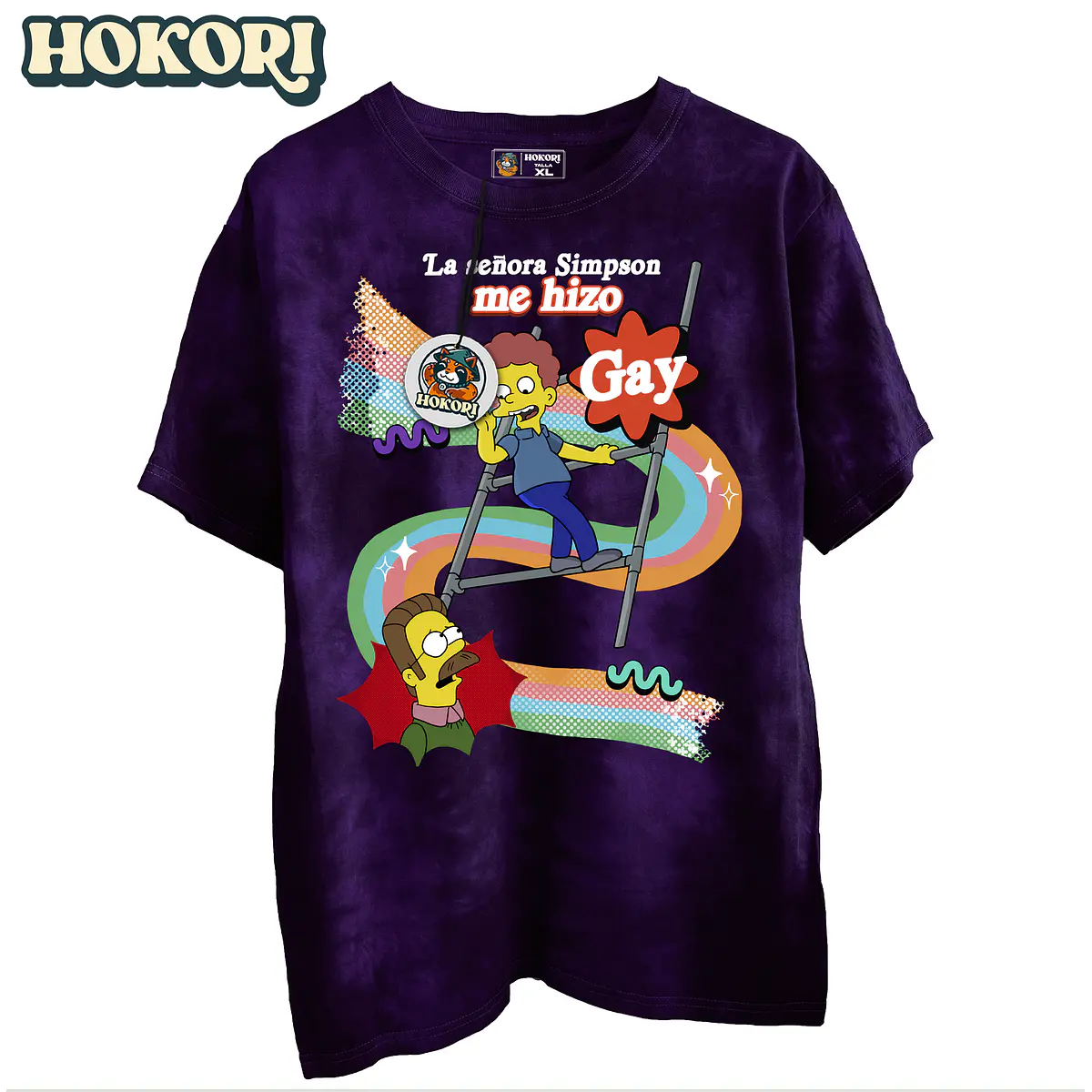Polera La señora simpson me hizo gay