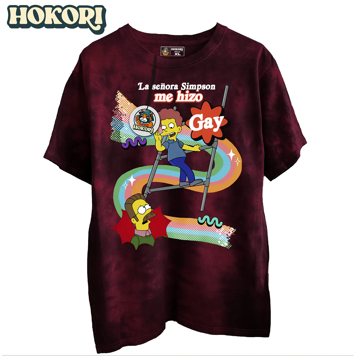 Polera La señora simpson me hizo gay