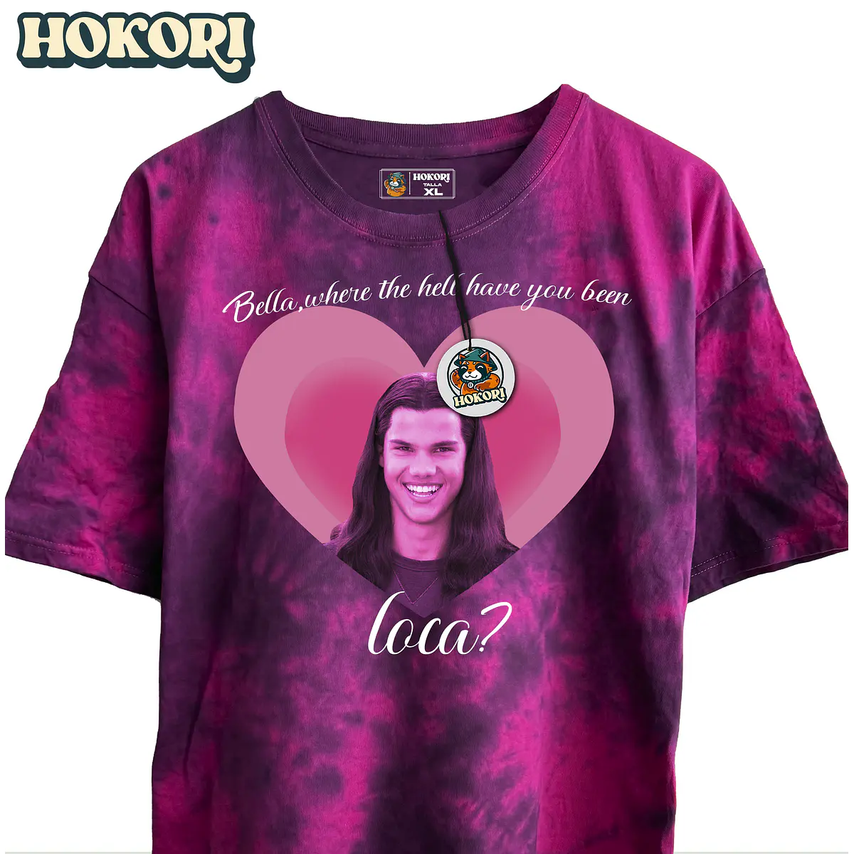 Polera Bella Where the hell have you been Loca