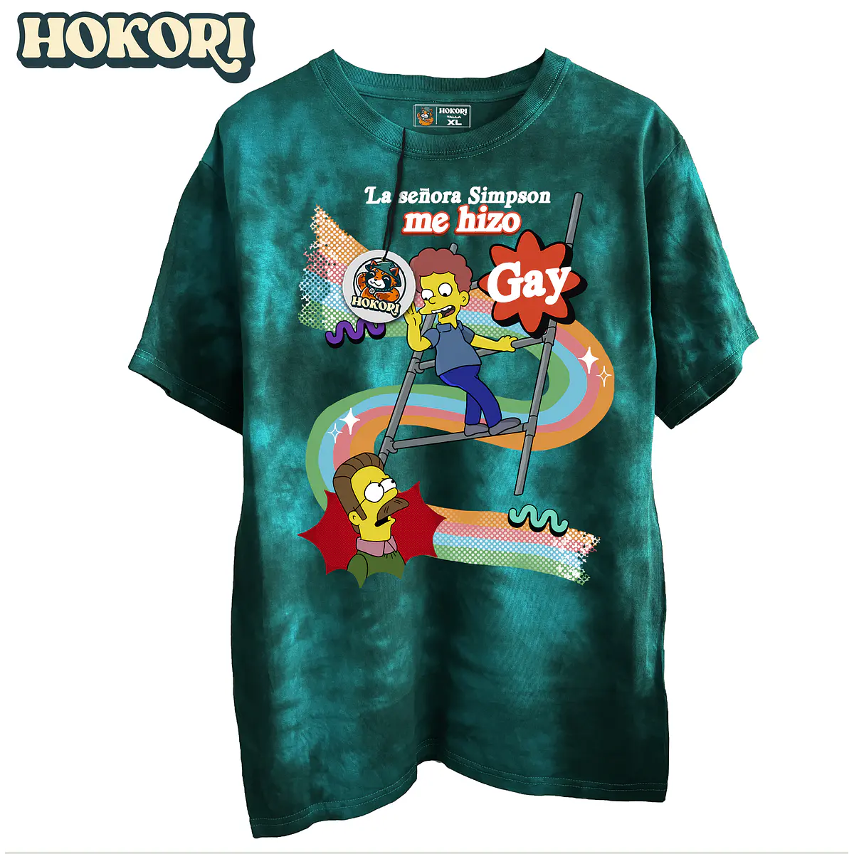 Polera La señora simpson me hizo gay