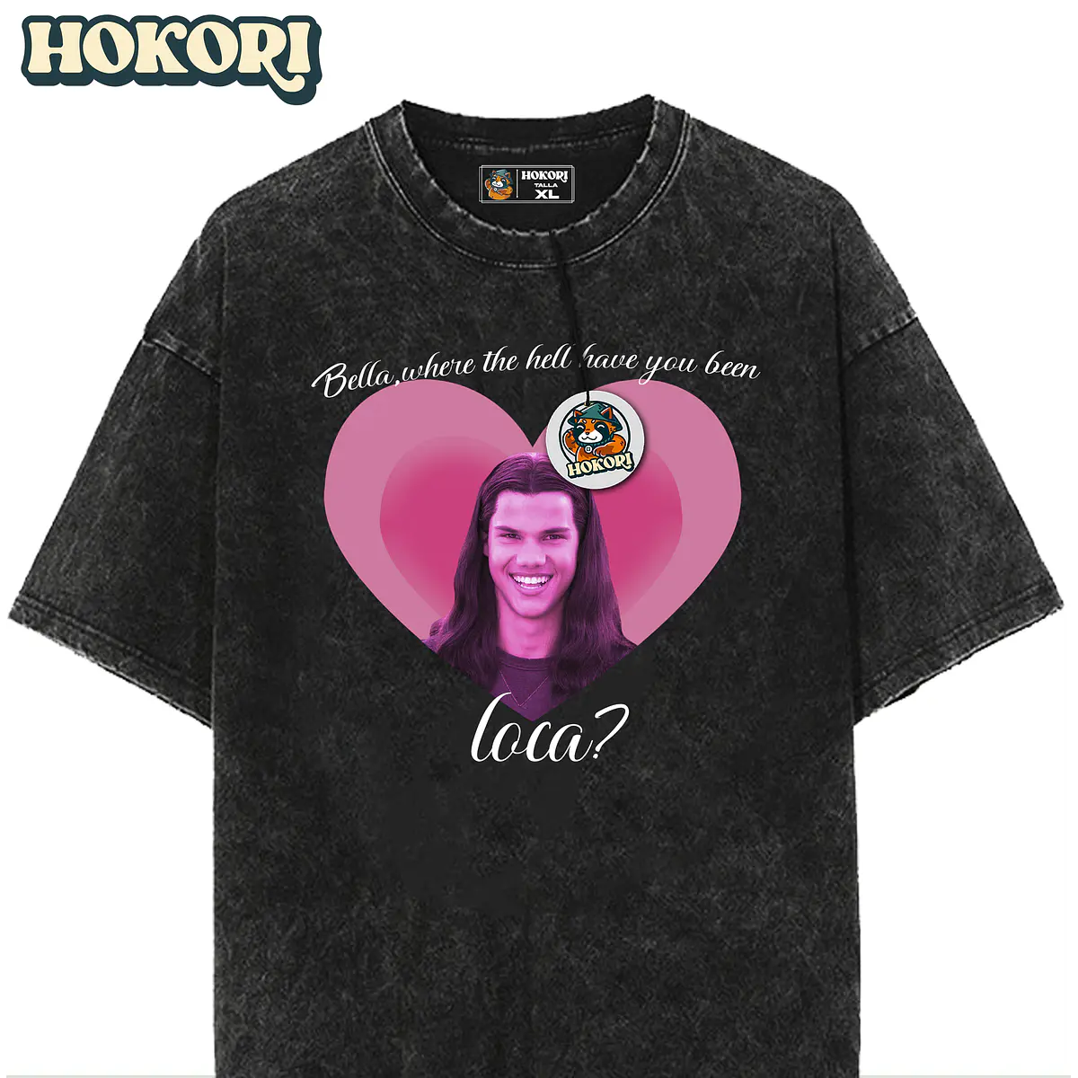 Polera Bella Where the hell have you been Loca