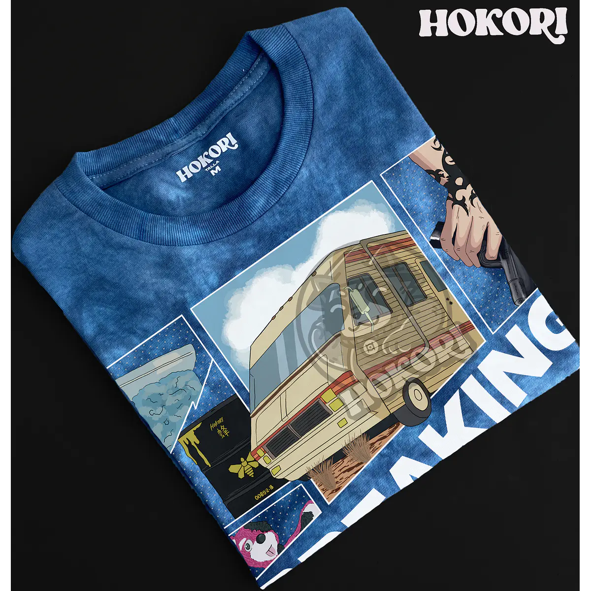 Polera Breaking Bad