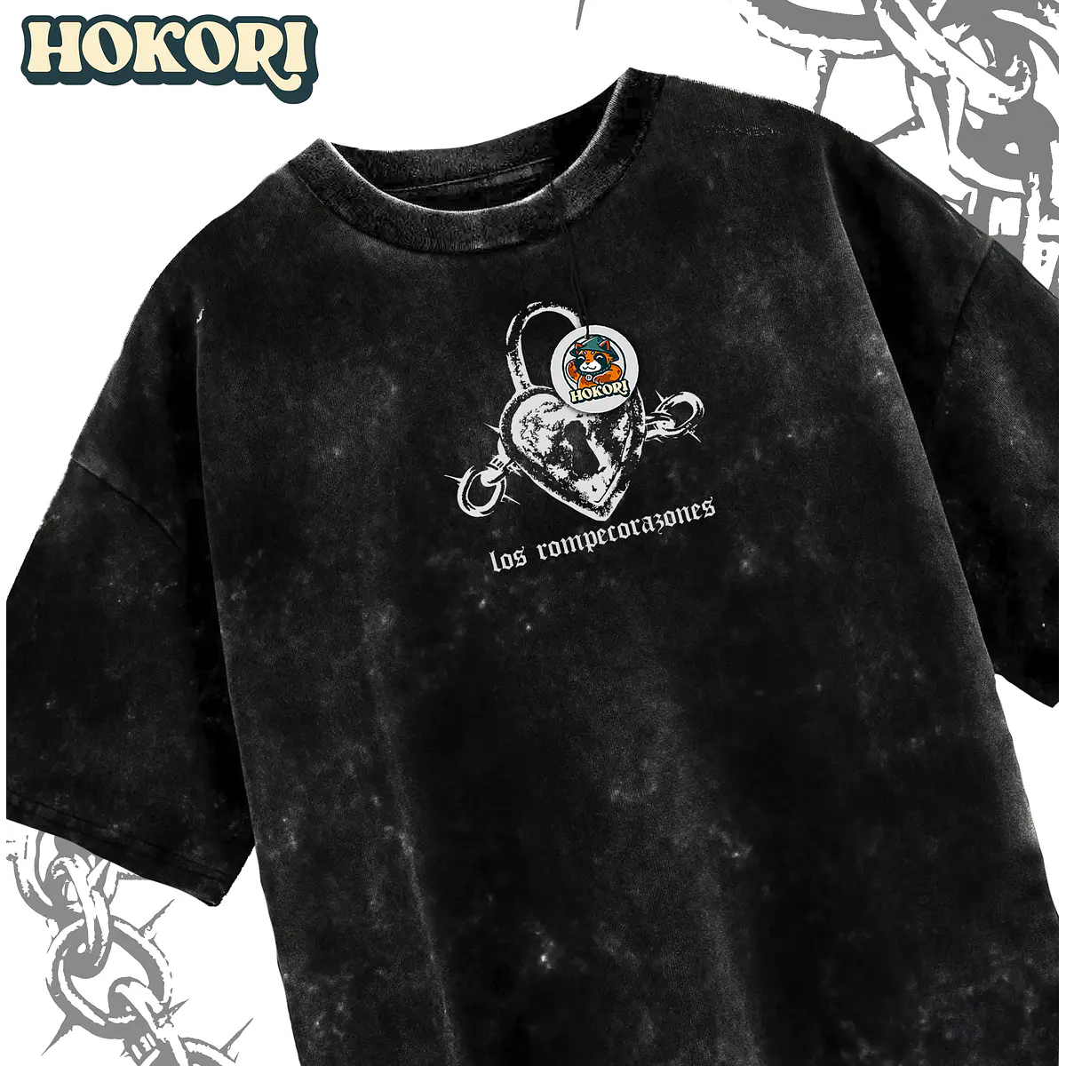 Polera Rompecorazones