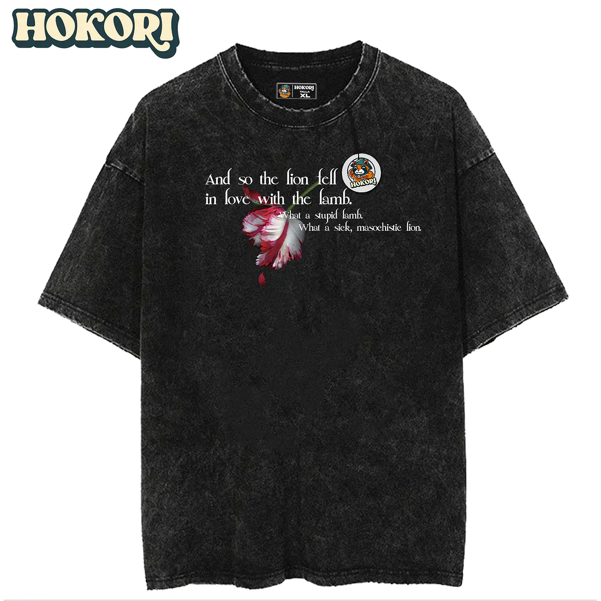 Polera The Lamb & The Lion de Crepusculo