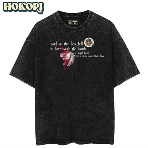 Polera The Lamb & The Lion de Crepusculo